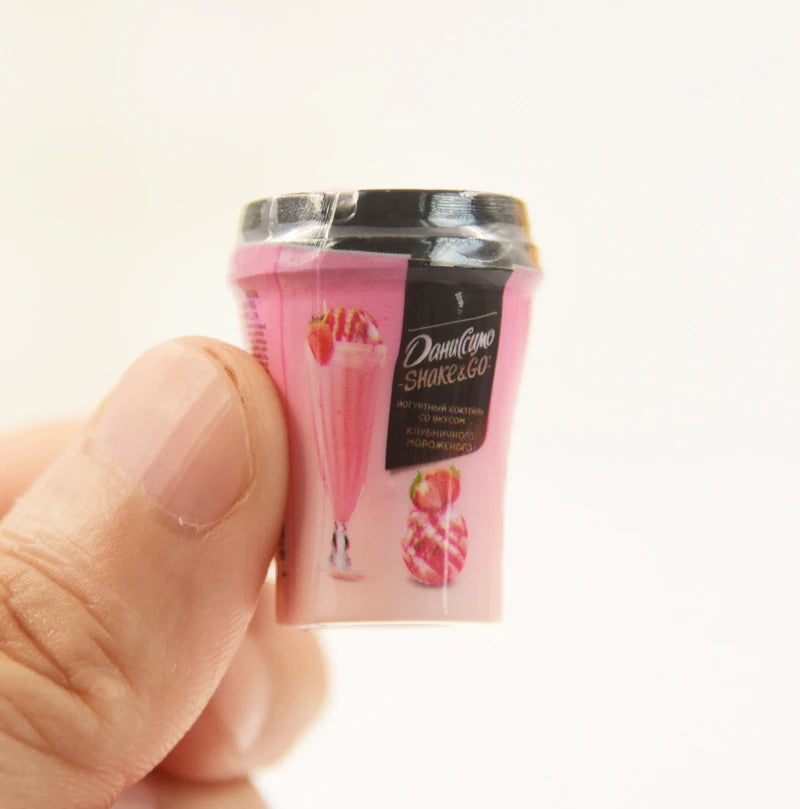 1PCS Mini Diaper Dollhouse Miniature food 1/6 Blyth Barbies BJD Supermarket Miniature Pretend Play Toy Accessories
