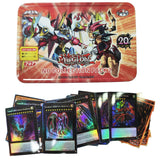 Yu Gi Oh Cards EXODIA PACK Card English Holographic Golden White Dragon Duel Game Collection Card with Tin Box