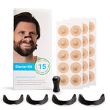 30Pairs Sport Nasal Strips Magnetic Nasal Breathing Dilator Kits Increase Air Intake Sleeping Nose Breathe Strips Nasal Dilators