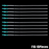 10pcs F6/F8/F10/F12/F14/F16 Adult/child Medical Oral Cavity Sterile PVC Suction Catheter Household Manual Sputum Aspirator Tube