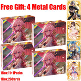 2025 Peach Blossom Dew Nude Waifu Cards Goddess Story Collection Card Swimsuit Bikini Booster Box Habbies Gift