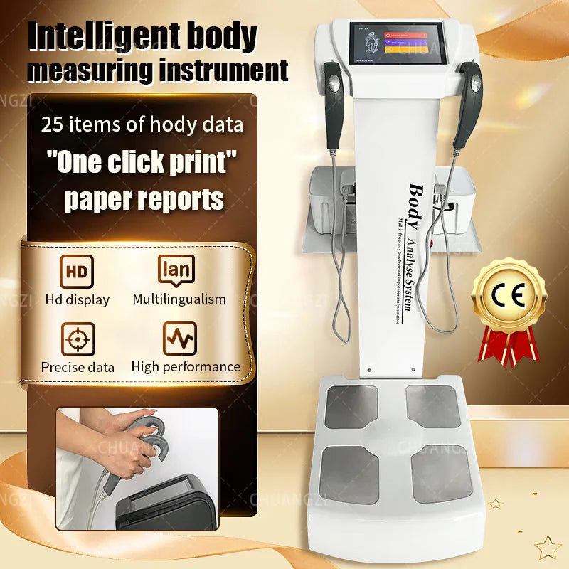 Professional Body Element Fat analyzer Health Quantum body Analyzing Machine Home Use Gymnasium Body Composition