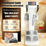 Professional Body Element Fat analyzer Health Quantum body Analyzing Machine Home Use Gymnasium Body Composition