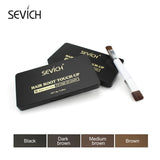 Sevich Unisex 4 Color Hair Root Touch-up Hairline Powder 8g Waterproof Hair Shadow Powder Hair Root Cover Up Concealer Hair Care
