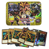 Yu Gi Oh Cards EXODIA PACK Card English Holographic Golden White Dragon Duel Game Collection Card with Tin Box