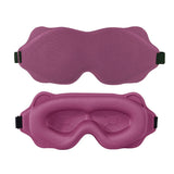 3D Sleeping Mask Block Out Light Sleep Mask For Eyes Soft Sleeping Aid Eye Mask for Travel Eyeshade Night Breathable Slaapmasker