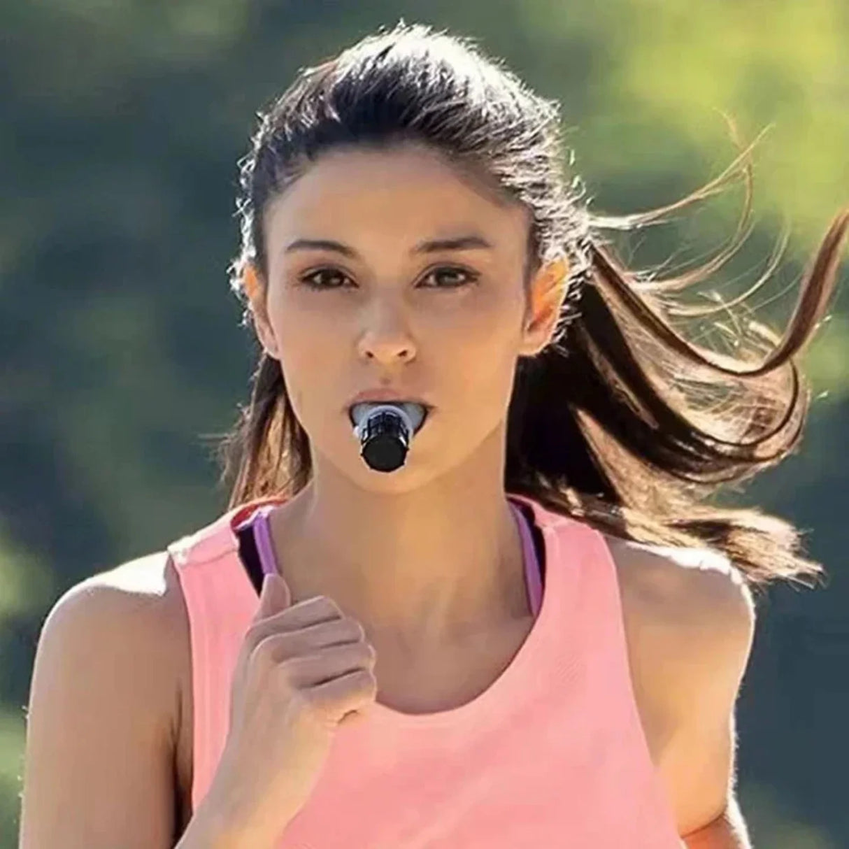 Sports Breathing Trainer Exercise Lung Face Mouthpiece Respirator Fitness Equipment  Household Healthy Care Accessories