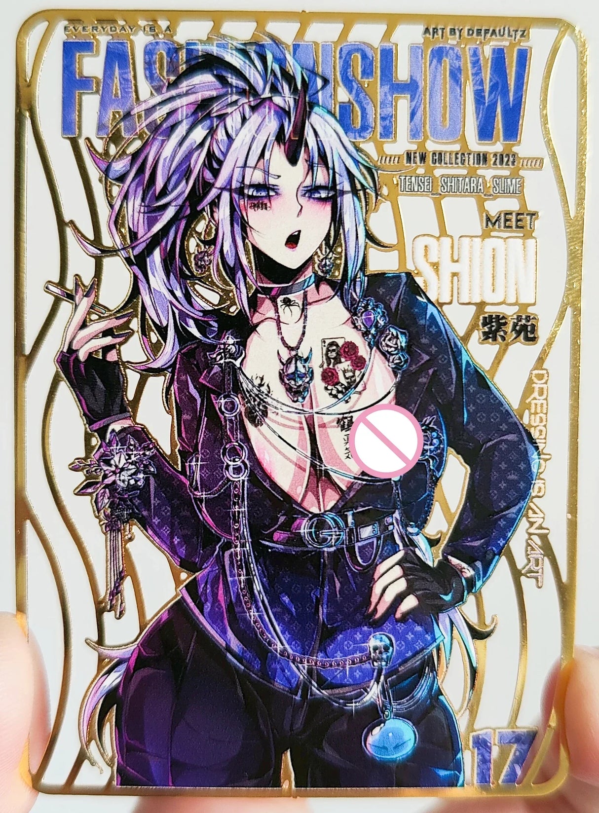 28PC/Set Anime Goddess Story DIY ACG Tsunade Albedo Kurumi Sexy Metal Card Collectible Cards Boys Play Toys Birthday Gifts