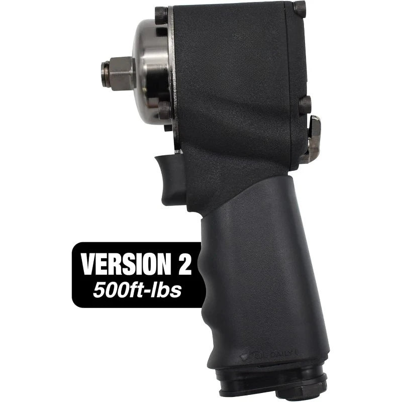 1822 ONYX 1/2" Nano Impact Wrench v2 - 500ft/lb