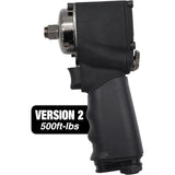 1822 ONYX 1/2" Nano Impact Wrench v2 - 500ft/lb