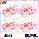2025 Peach Blossom Dew Nude Waifu Cards Goddess Story Collection Card Swimsuit Bikini Booster Box Habbies Gift