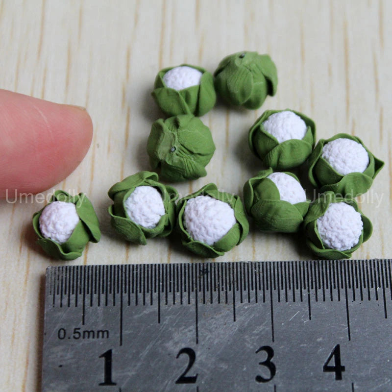 1:12 Scale Miniature Vegetable Mini Corn Carrot Pretend Play Dollhouse Food for OB11 BJD Doll Kitchen Supermarket Toy