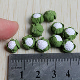 1:12 Scale Miniature Vegetable Mini Corn Carrot Pretend Play Dollhouse Food for OB11 BJD Doll Kitchen Supermarket Toy