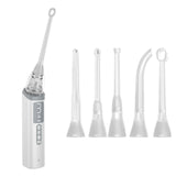 Vacuum Tonsil Stone Remover Tool Built-In LED light  8 Suction Modes Anti Bad Breath Oral Irrigator&Tongue Coating Scraper