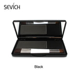 Sevich Unisex 4 Color Hair Root Touch-up Hairline Powder 8g Waterproof Hair Shadow Powder Hair Root Cover Up Concealer Hair Care
