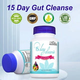 15 Day Cleanse and Detox - Reduce Abdominal Pain, Bloating, Constipation and Aid Gut Health