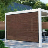 2x3m/3x4m Sunshade Net Rectangle HDPE Shade Trap with Grommets Shade Mesh Shade Canopy for Patio Backyard Lawn Garden