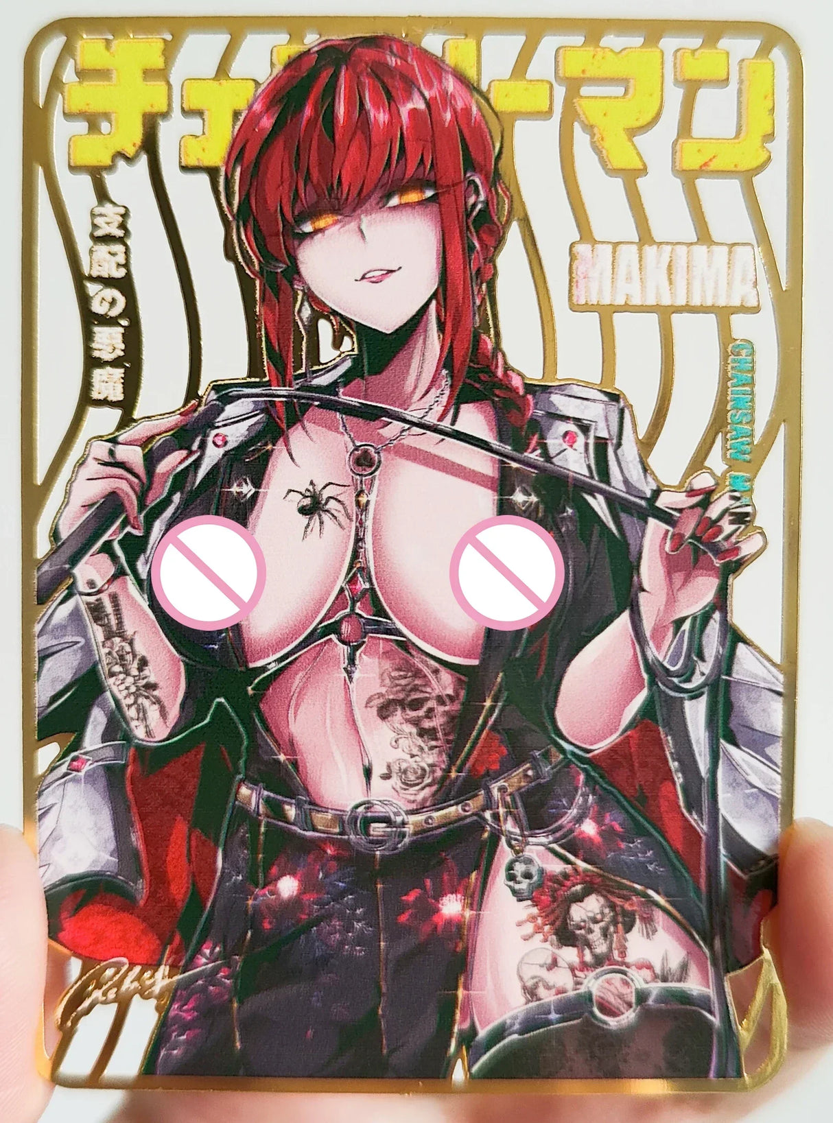 28PC/Set Anime Goddess Story DIY ACG Tsunade Albedo Kurumi Sexy Metal Card Collectible Cards Boys Play Toys Birthday Gifts