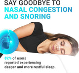 30Pairs Sport Nasal Strips Magnetic Nasal Breathing Dilator Kits Increase Air Intake Sleeping Nose Breathe Strips Nasal Dilators