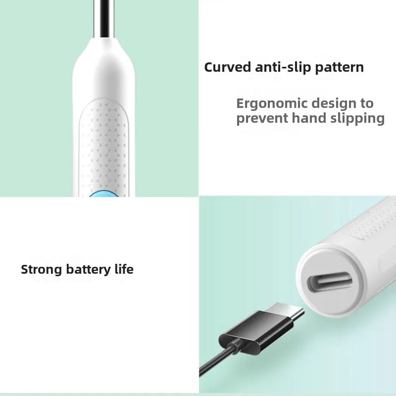 Smart Visual Ear Sticks Otoscope Endoscope Wax Removal Tool Earpick Mini Camera Health Care Ear Cleaner
