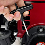Weed Wacker 4-Stroke 35.8CC Gas-Powered Weed Eater Brush Cutter Lawn Edger Grass Trimmer Tools for Garden Yard Park