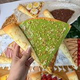 Simulated Pancake Model Fake Food Pasta Kitchen Props Gourmet Restaurant Window Decoration Home Decor