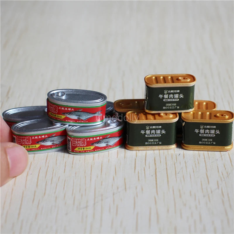 1:6 Scale Miniature Dollhouse Supermarket Shelf Mini Food Snack Beverage for Blyth BJD Doll Accessories Toy