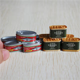 1:6 Scale Miniature Dollhouse Supermarket Shelf Mini Food Snack Beverage for Blyth BJD Doll Accessories Toy