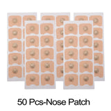 10/100/200 Pcs Nose Patches Magnetic Suction Iron Nasal Strips Increase Air Improve Sleep Quality Reduce Snoring Tools