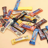2/6/12PCS Supermarket Dollhouse Miniature food Candy Sack Bag Model Toys for Blyth Doll Accessories