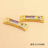 2/6/12PCS Supermarket Dollhouse Miniature food Candy Sack Bag Model Toys for Blyth Doll Accessories
