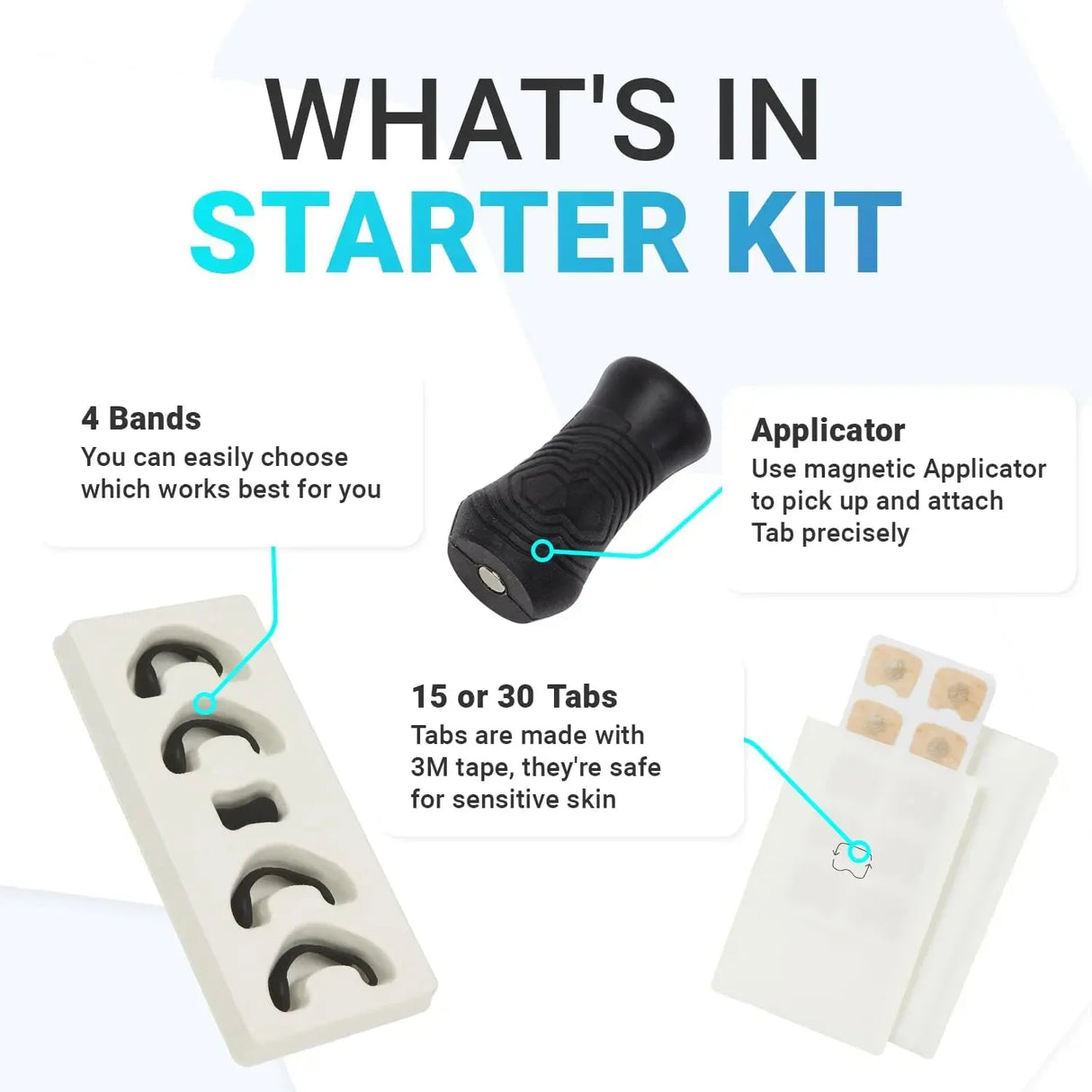 Sport Nasal Dilator Sleep Nose Breathing Anti-Snoring Magnetic Nasal Strips Nasal Strips Breathing Boost Oxygen Intake