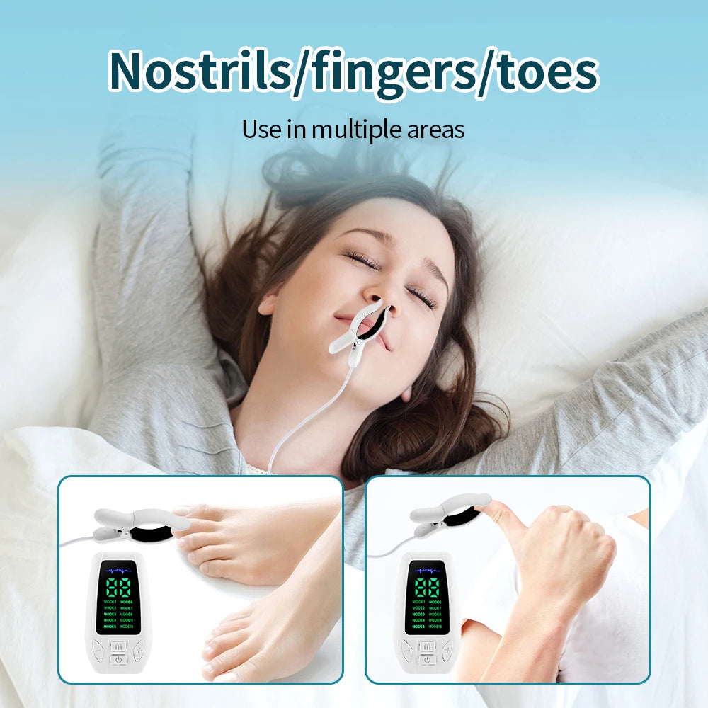10 Modes Sleep Aid Device Microcurrent CES Sleeping Instrument Insomnia Anxiety Depression Machine Fast Sleeping Health Care