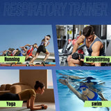 Sports Breathing Trainer Exercise Lung Face Mouthpiece Respirator Fitness Equipment  Household Healthy Care Accessories