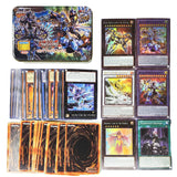 Yu Gi Oh Cards KAIBA PACK 3 Card Deck English TCG Holographic Golden White Dragon Duel Game Collection Card with Tin Box