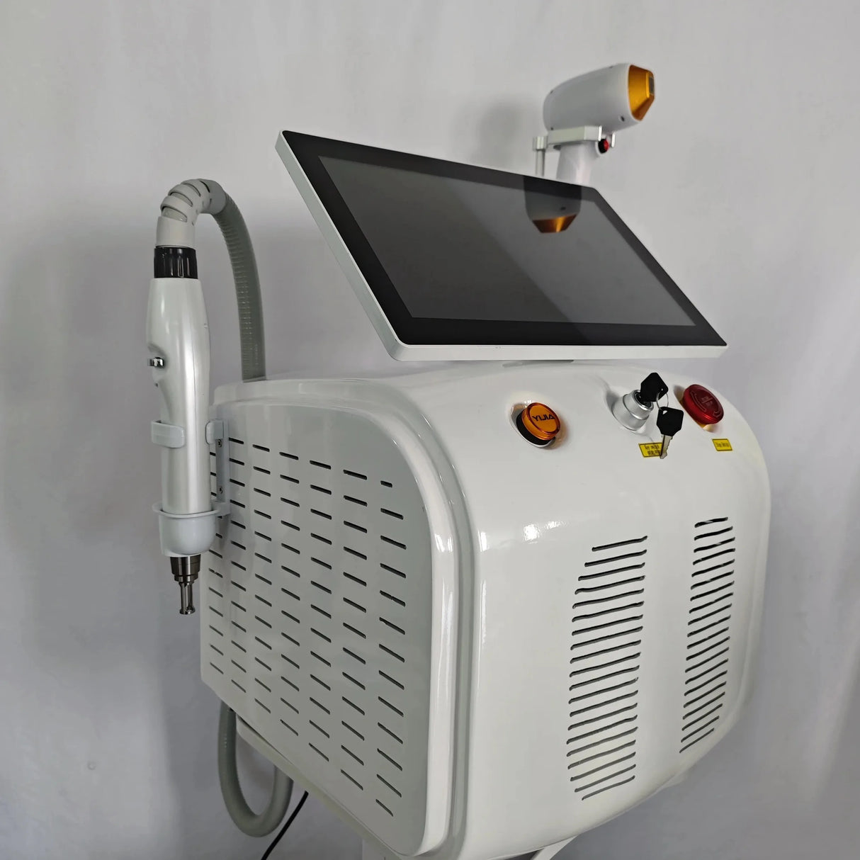 2 in 1 Diode Laser Hair Remova Ice Painless Alexandrite Picosecond Laser Tattoo Removal Multi-function cooling system beauty