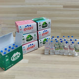 1:12 Dollhouse Miniature Simulation Mineral Water Bottle with Box Drink Model Miniaturas Play Kitchen Doll Supermarket Food Toy