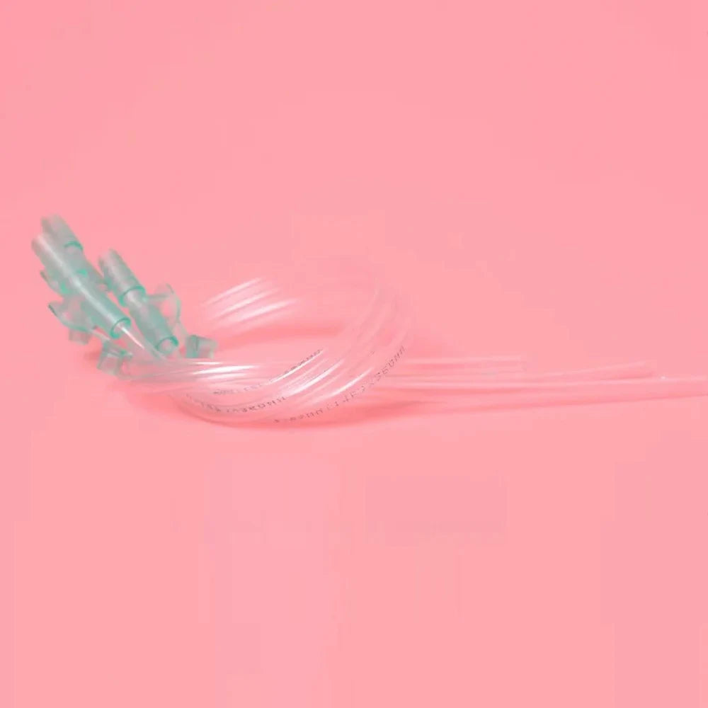 10pcs F6/F8/F10/F12/F14/F16 Adult/child Medical Oral Cavity Sterile PVC Suction Catheter Household Manual Sputum Aspirator Tube