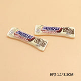 2/6/12PCS Supermarket Dollhouse Miniature food Candy Sack Bag Model Toys for Blyth Doll Accessories