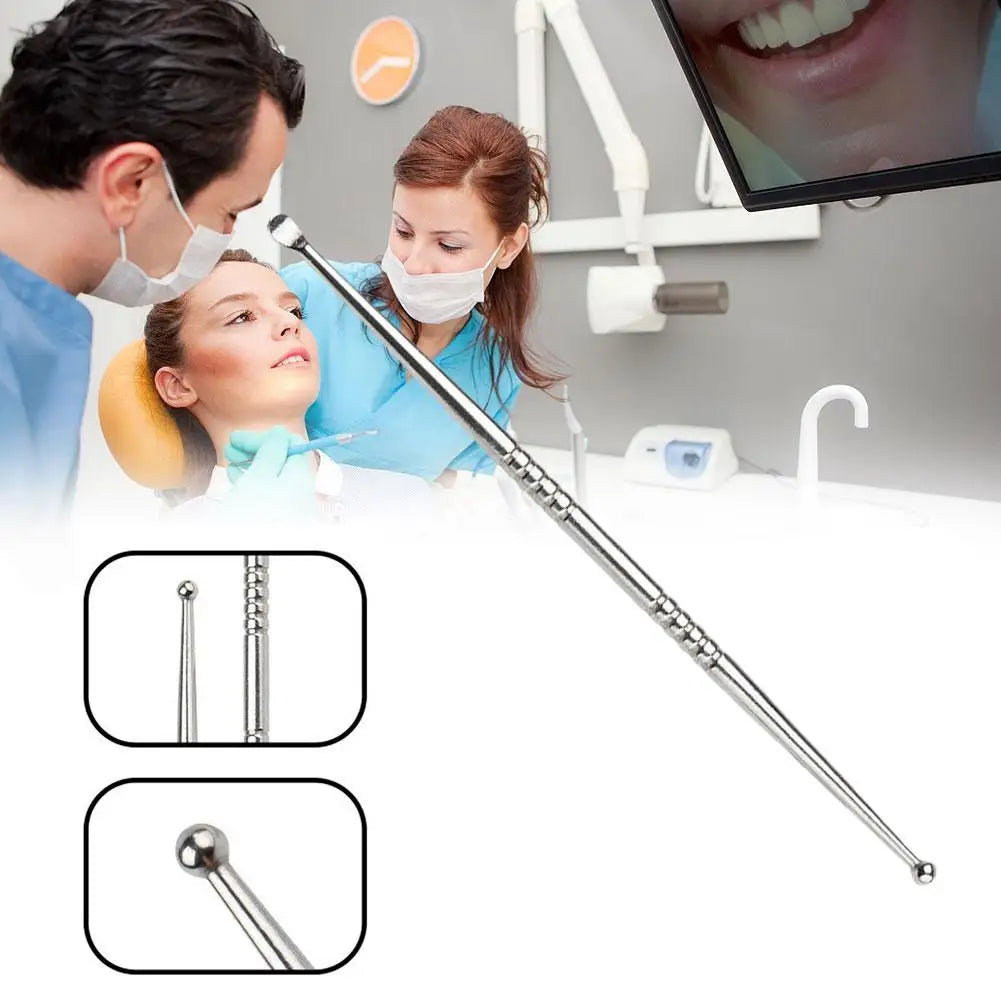 1Pc Tonsil Stone Removal Ear Wax Remover Tool Steel Remover Mouth Cleaning Care Tools Tonsil Stone Remover Health Care