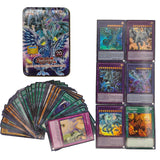 Yu Gi Oh Cards KAIBA PACK 3 Card Deck English TCG Holographic Golden White Dragon Duel Game Collection Card with Tin Box