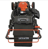 22 in. 201cc Select PACE 6 Speed CVT High Wheel RWD 3-in-1 Gas Walk Behind Self Propelled Lawn Mower, Black