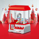 Plastic Candy Grabber Machine Coin Operated Mini Candy Grab Machine Party Supplies Battery Powered Entertainment for Kids Adults