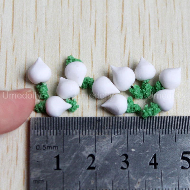 1:12 Scale Miniature Vegetable Mini Corn Carrot Pretend Play Dollhouse Food for OB11 BJD Doll Kitchen Supermarket Toy