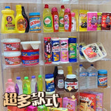 1/6Dollhouse Miniature Food Play Convenience Store Supermarket Mini Snack Cookies Potato Chips Chocolate Sauce Doll Accessories