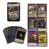 Yu Gi Oh Cards KAIBA PACK 3 Card Deck English TCG Holographic Golden White Dragon Duel Game Collection Card with Tin Box