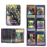 Yu Gi Oh Cards KAIBA PACK 3 Card Deck English TCG Holographic Golden White Dragon Duel Game Collection Card with Tin Box
