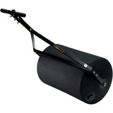 PRC-241BH-A 270 lb. Combination Push/Tow Poly Lawn Roller with Easy-Turn Tethered Plug, 18 by 24"