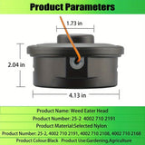 1pc 25 - 2 Trimmer Cam Head for STIHL FS55C/FS55R and More - Universal Mowing Head