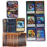 Yu Gi Oh Cards KAIBA PACK 3 Card Deck English TCG Holographic Golden White Dragon Duel Game Collection Card with Tin Box